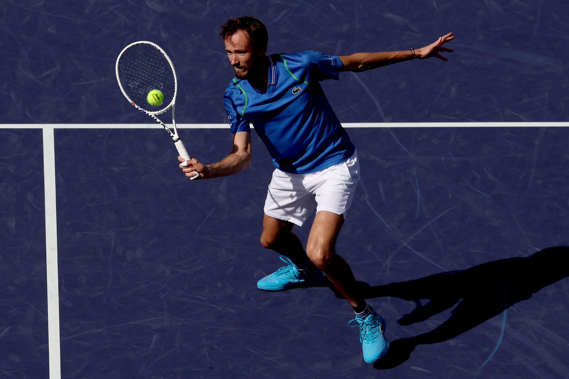 Medvedev is into the Miami third round.